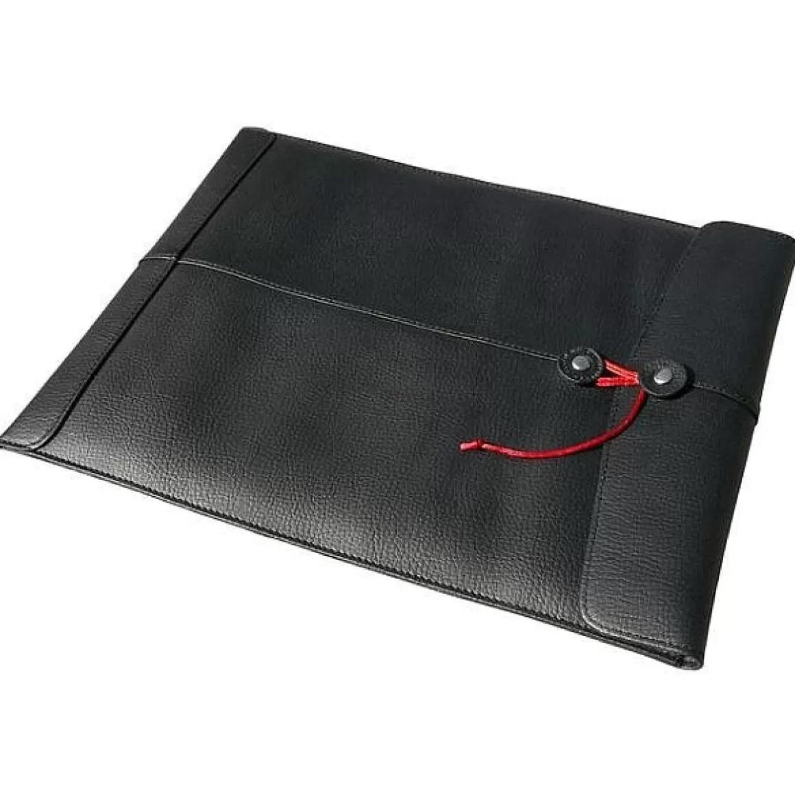 Civilian Tool/Utility Bags> Manila-13 Leather Sleeve For Macbook 13" Black