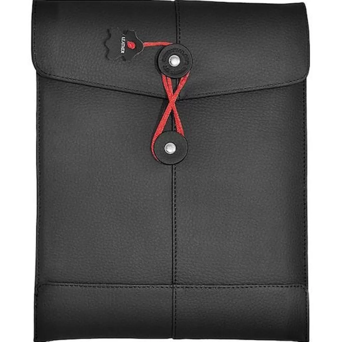 Civilian Tool/Utility Bags> Padmanila Ipad Leather Sleeve Case Black