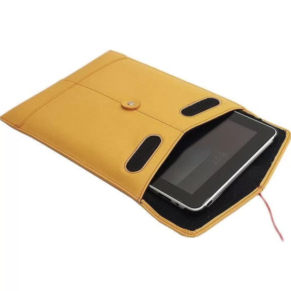 Civilian Tool/Utility Bags> Padmanila Ipad Leather Sleeve Case Mango