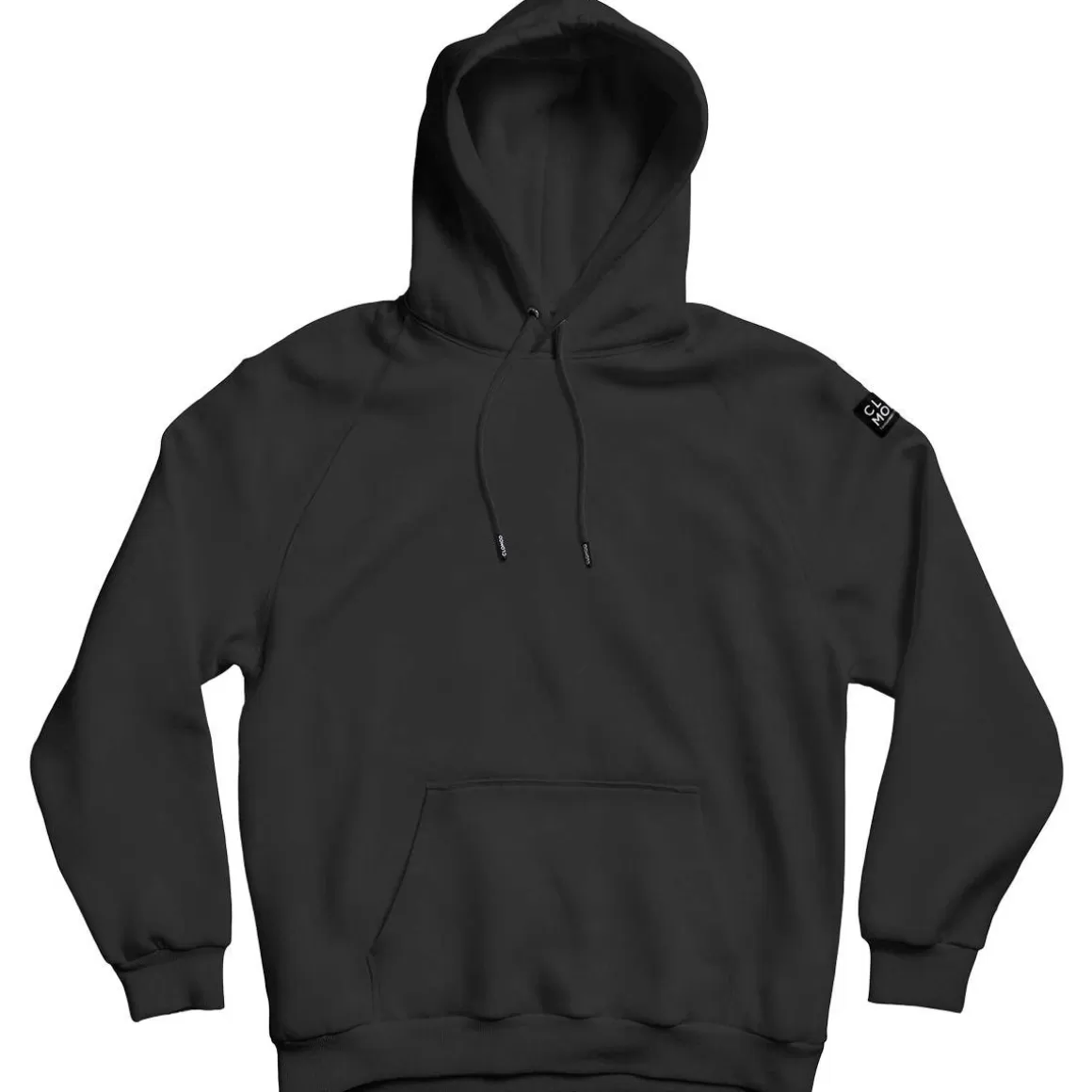 Brandit Sweatshirts>Clomod Hoodie "Blank" Black