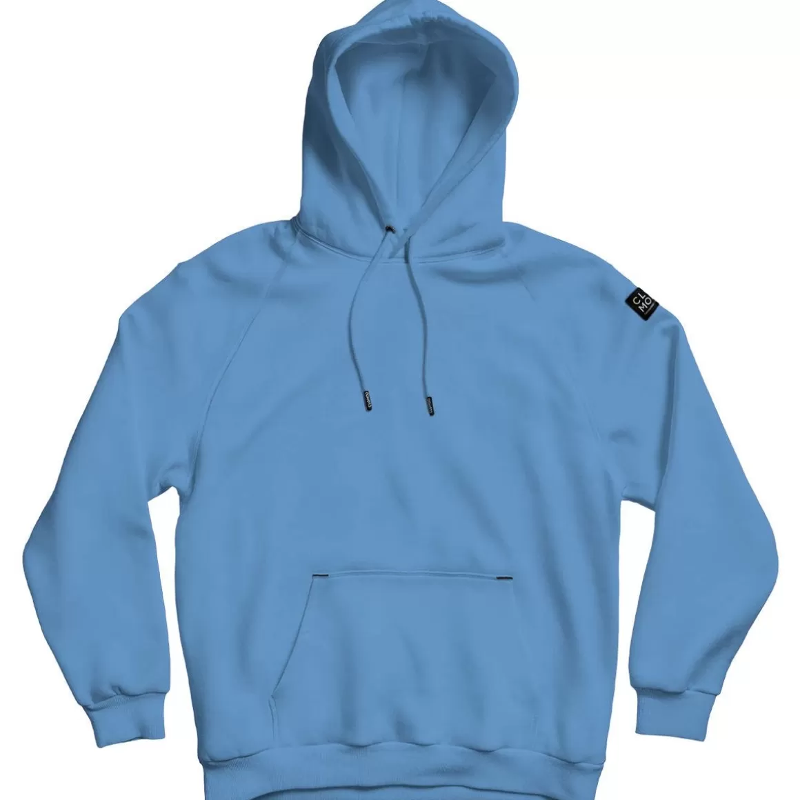 Pentagon Sweatshirts>Clomod Hoodie "Blank" Dawn Blue