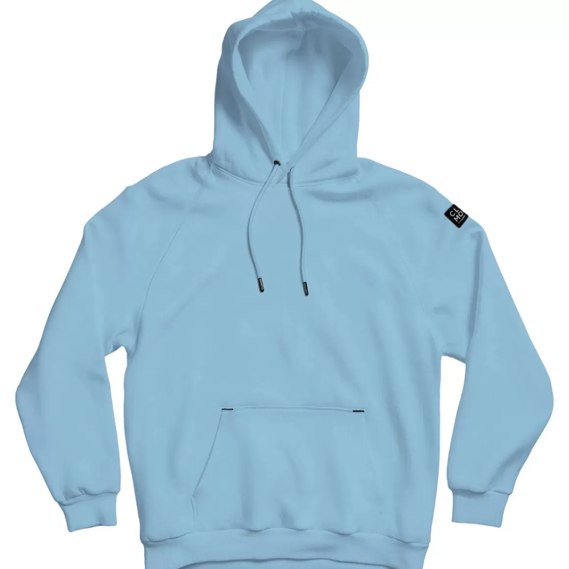 Brandit Sweatshirts>Clomod Hoodie "Blank" Lagoon Blue