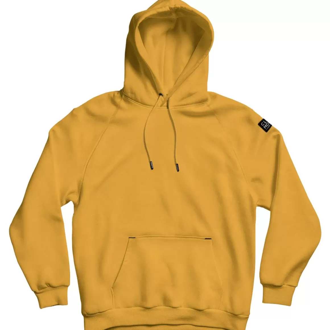 Viper Sweatshirts>Clomod Hoodie "Blank" Spicy Mustard Yellow