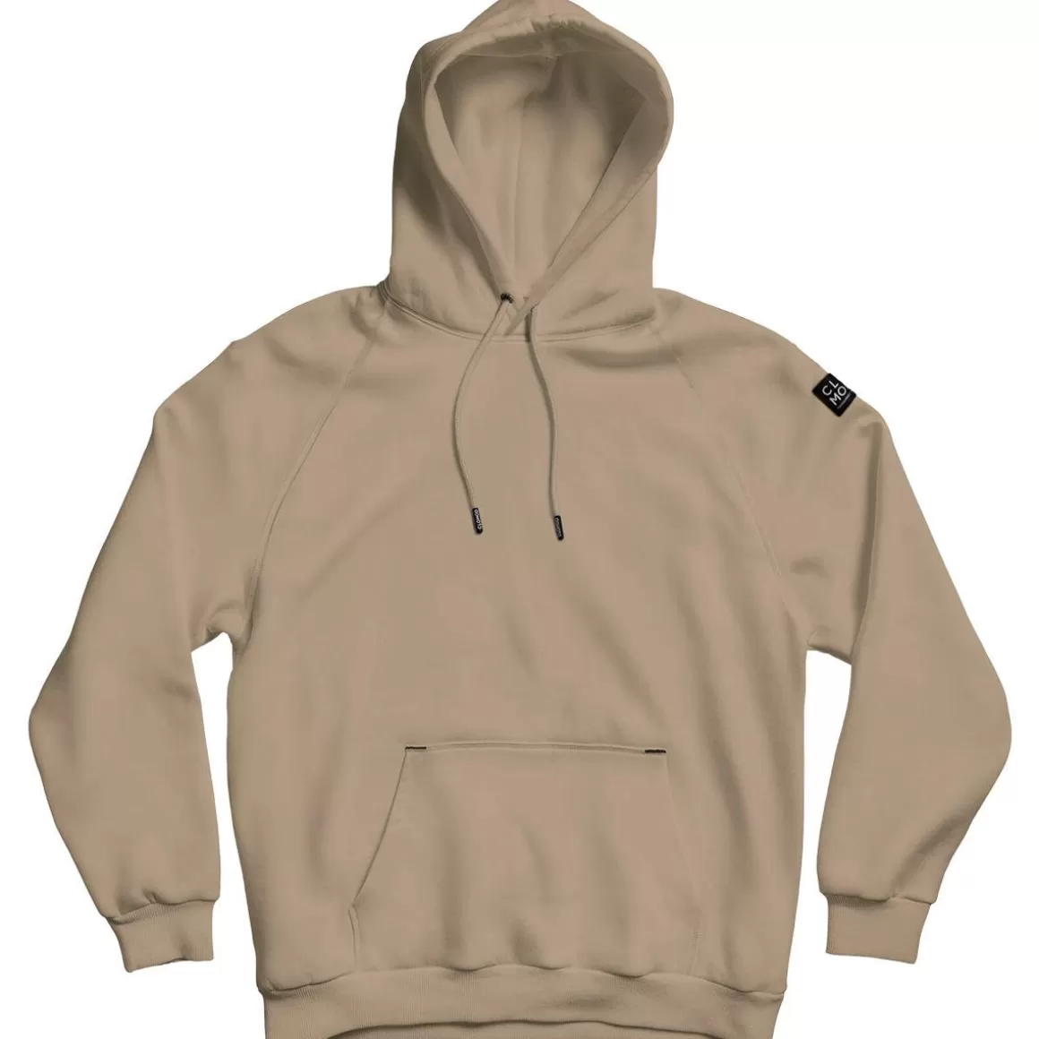 First Tactical Sweatshirts>Clomod Hoodie "Blank" Tan Brown