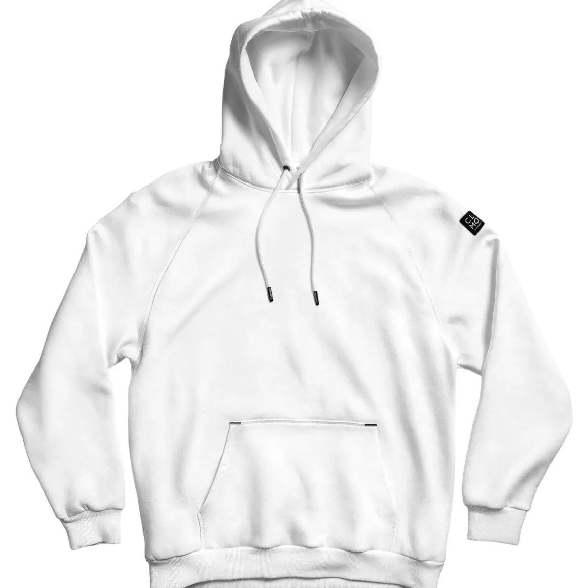 MFH Sweatshirts>Clomod Hoodie "Blank" White