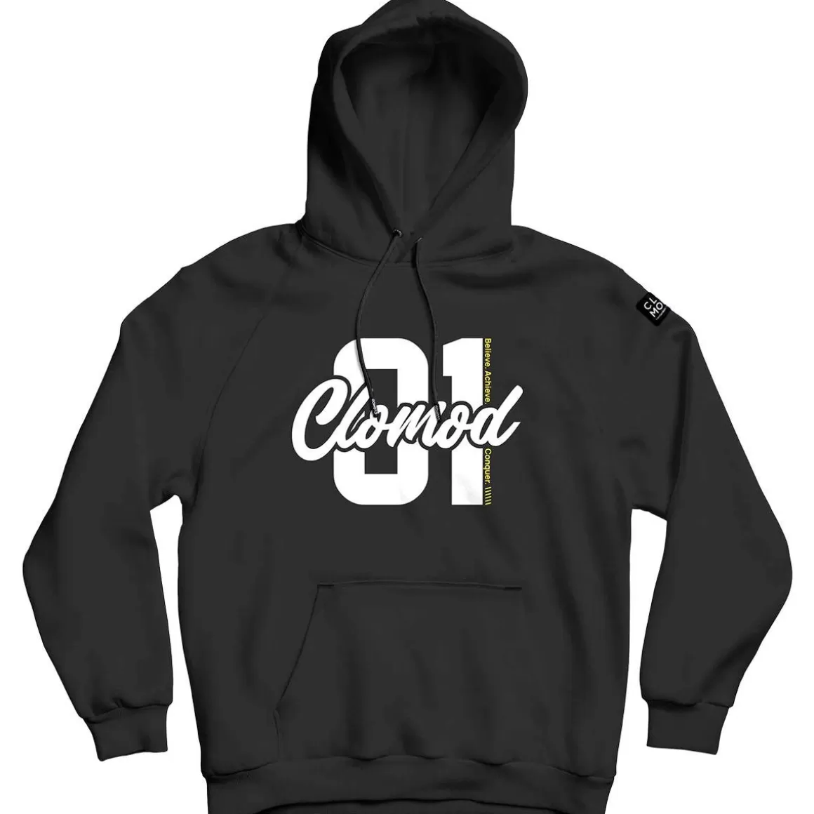 Magnum Sweatshirts>Clomod Hoodie "One" Black