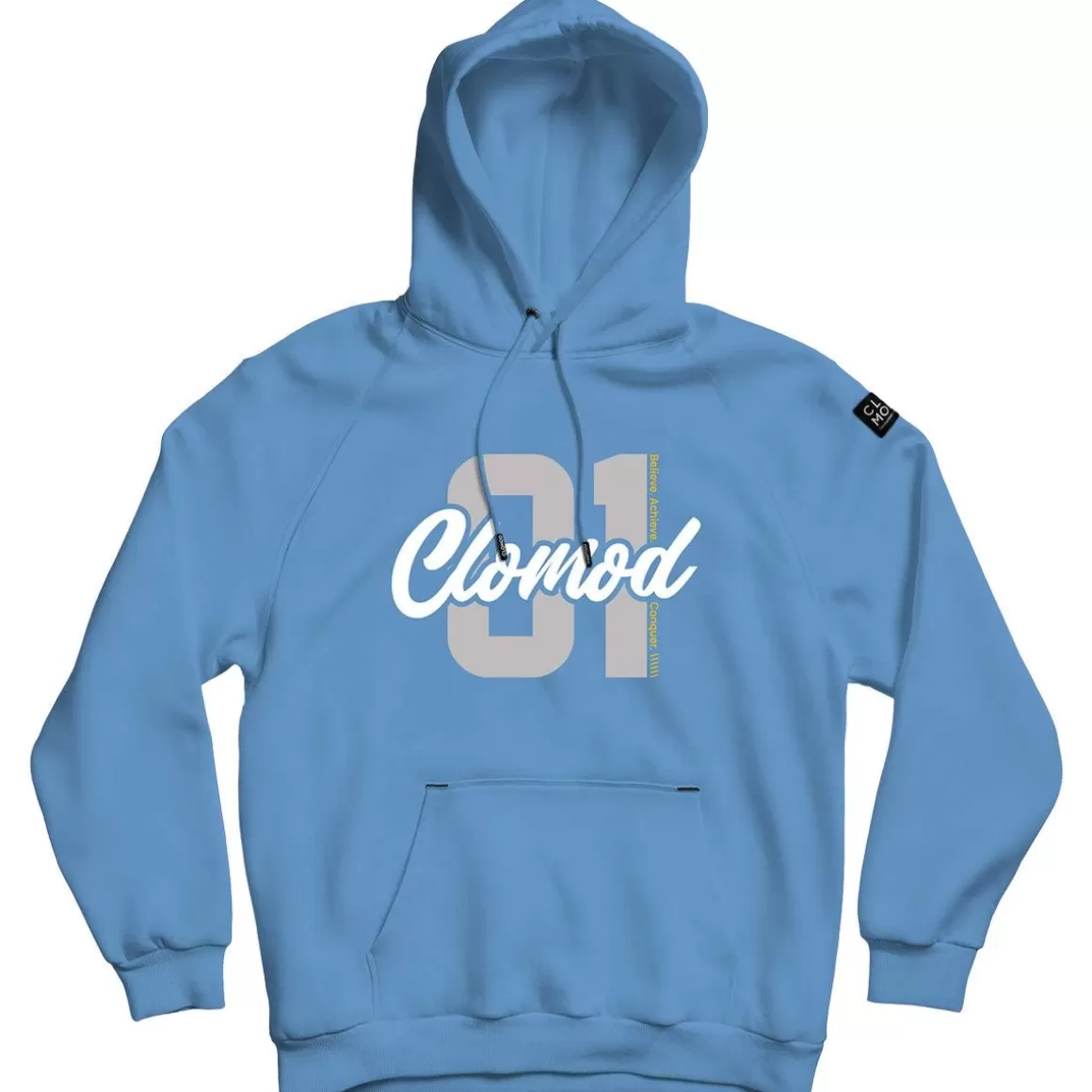 Brandit Sweatshirts>Clomod Hoodie "One" Dawn Blue