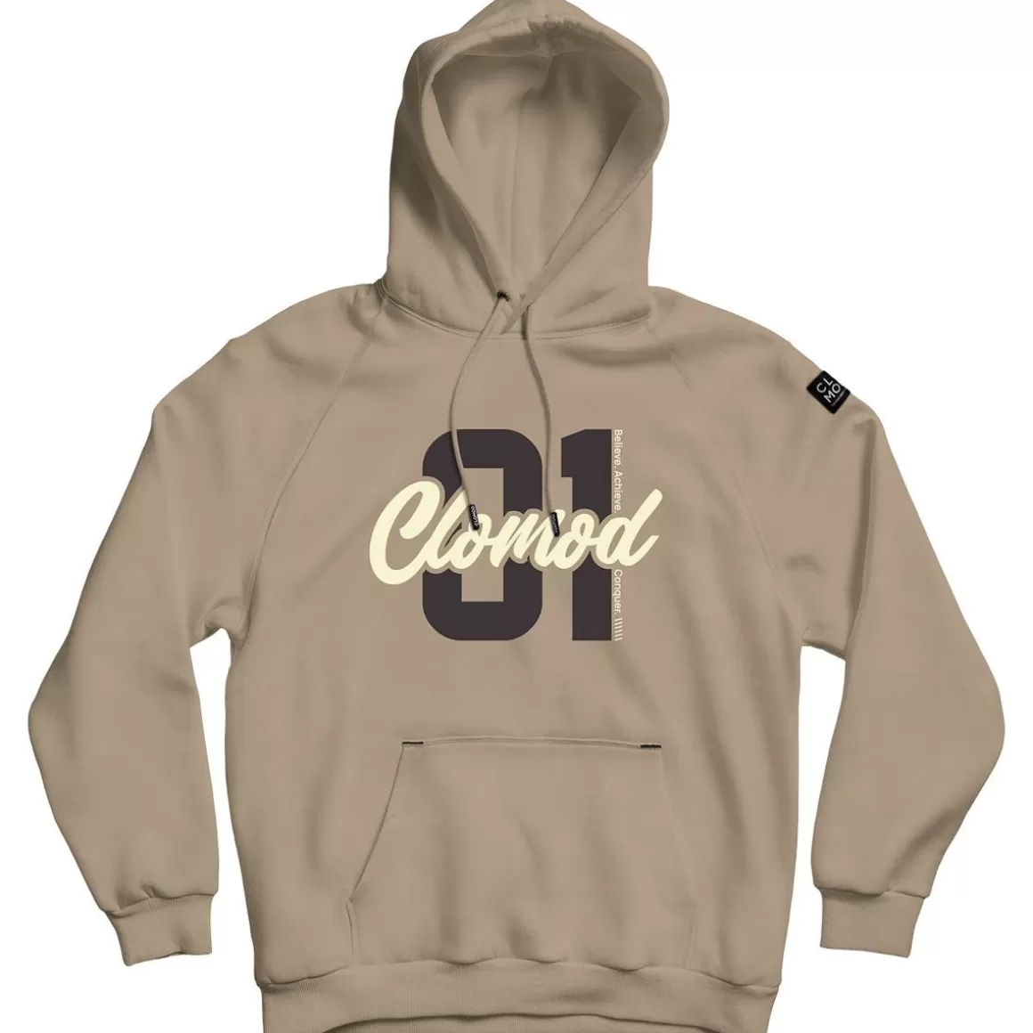 Helikon Sweatshirts>Clomod Hoodie "One" Tan Brown