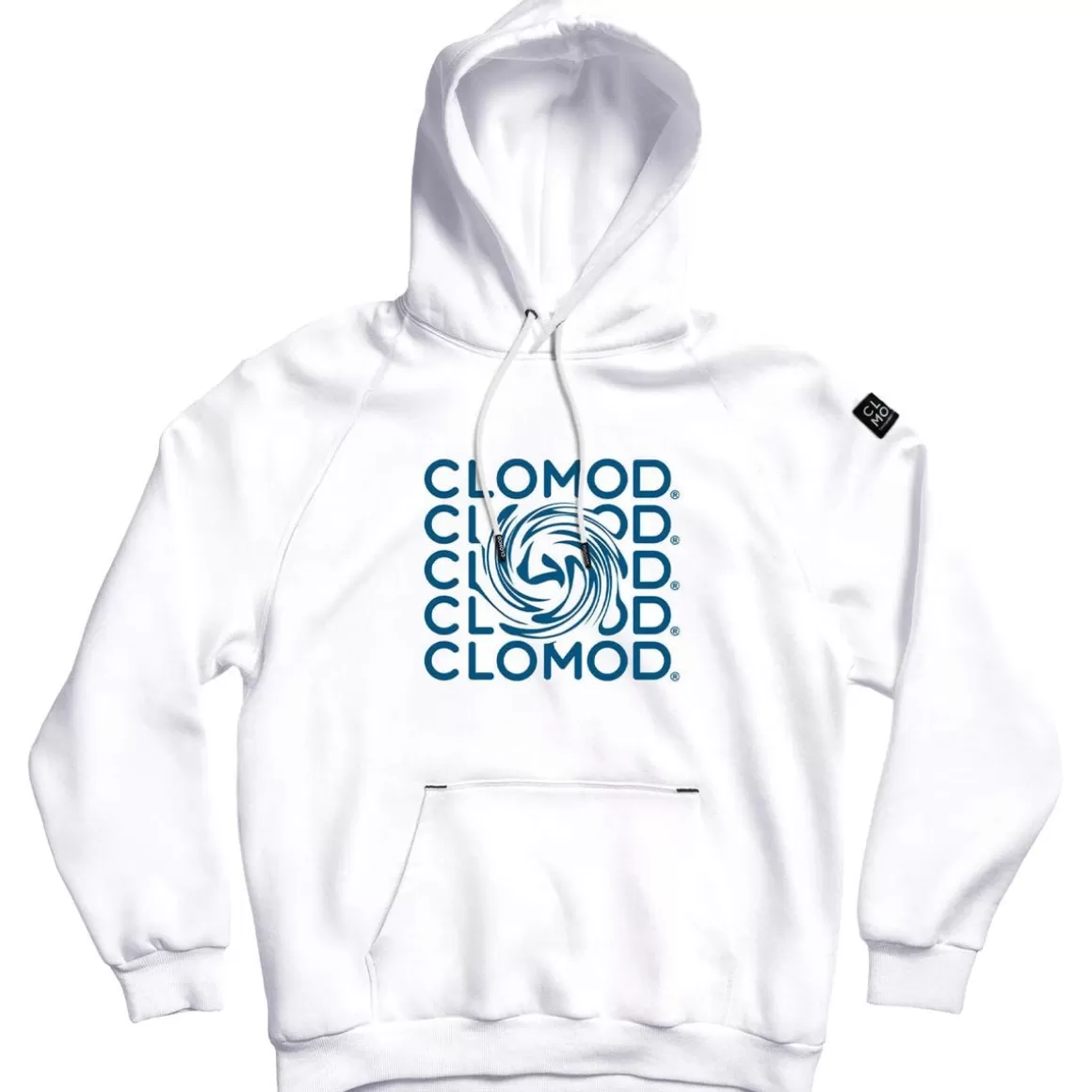 Helikon Sweatshirts>Clomod Hoodie "Twirl" White