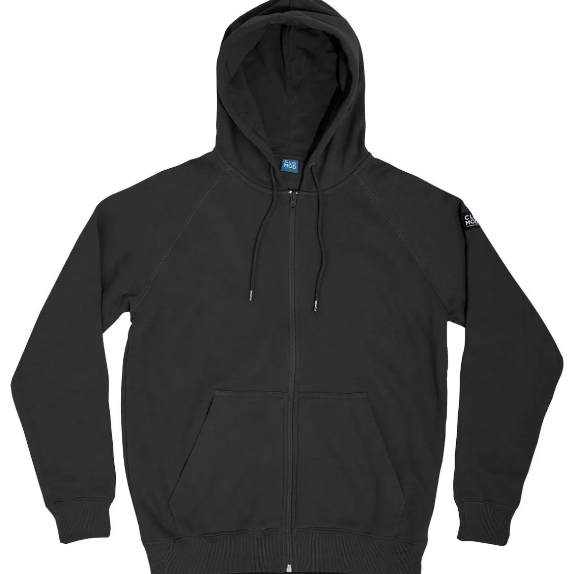 Brandit Sweatshirts>Clomod Hoodie Zip Sweater "Blank" Black