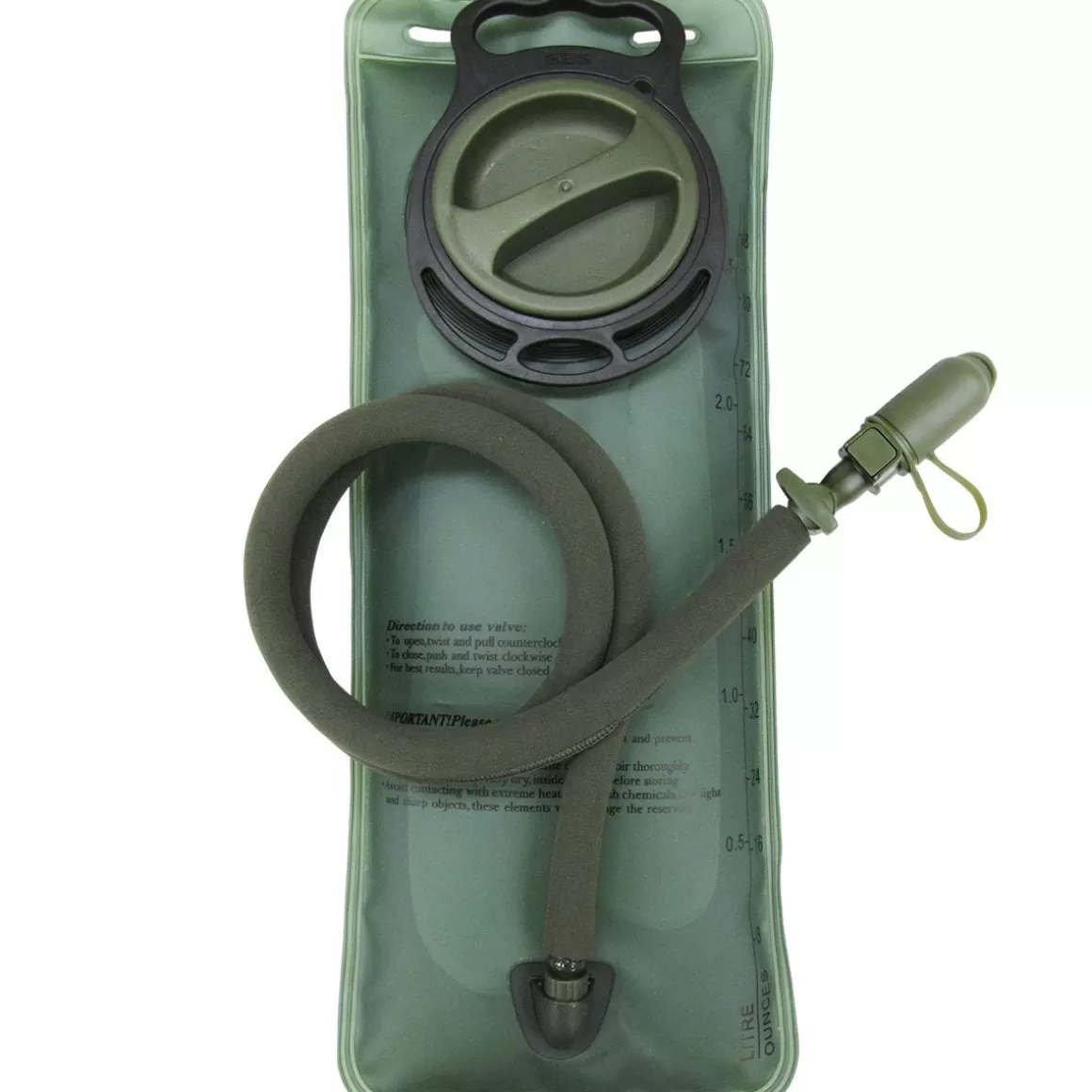 Condor Water & Hydration> 2.5L Hydration Bladder Olive Drab