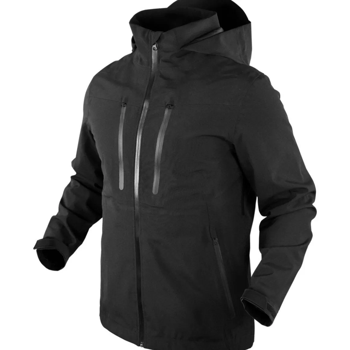 Maxpedition Waterproofs>Condor Aegis Hardshell Jacket Black