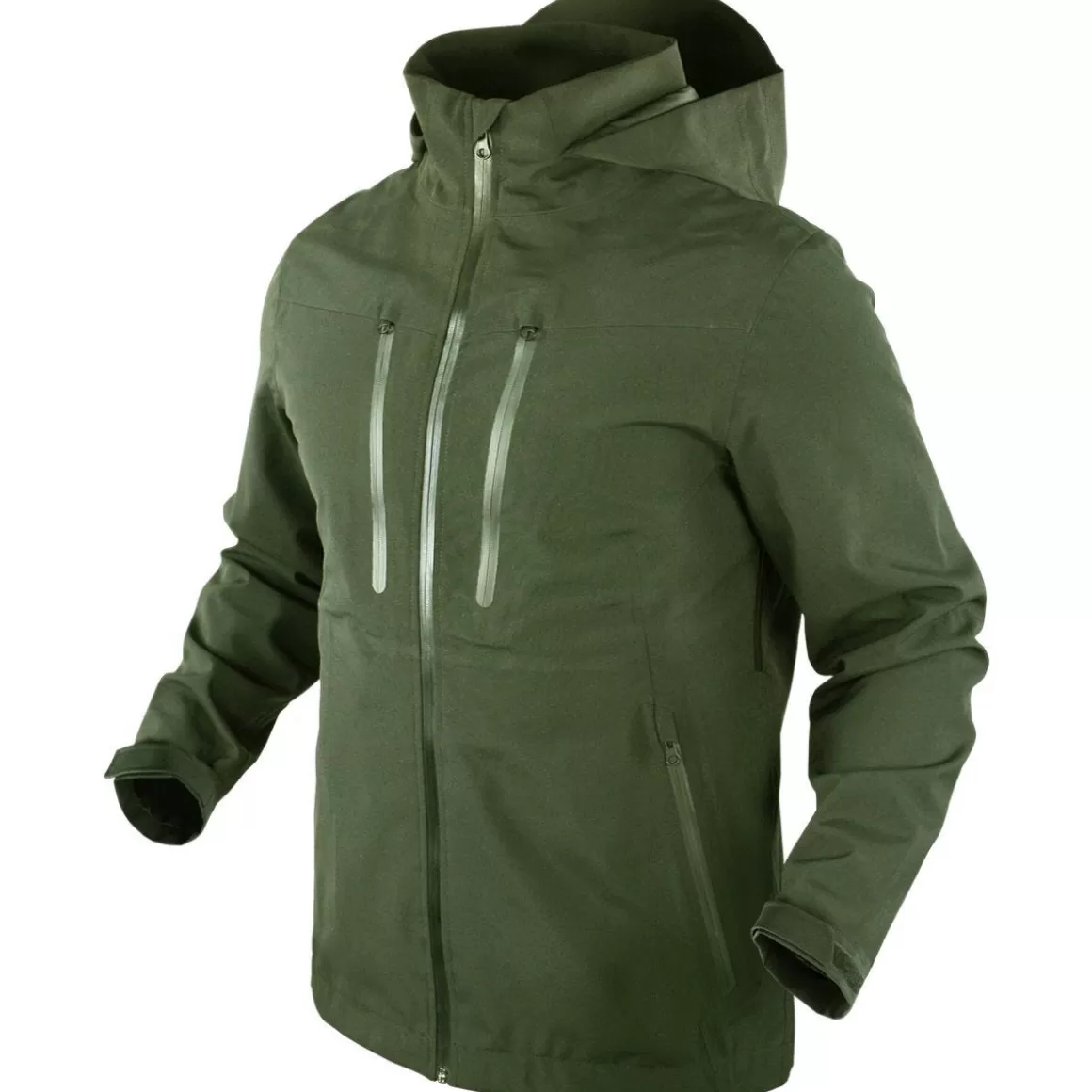 Helikon Waterproofs>Condor Aegis Hardshell Jacket Olive Drab