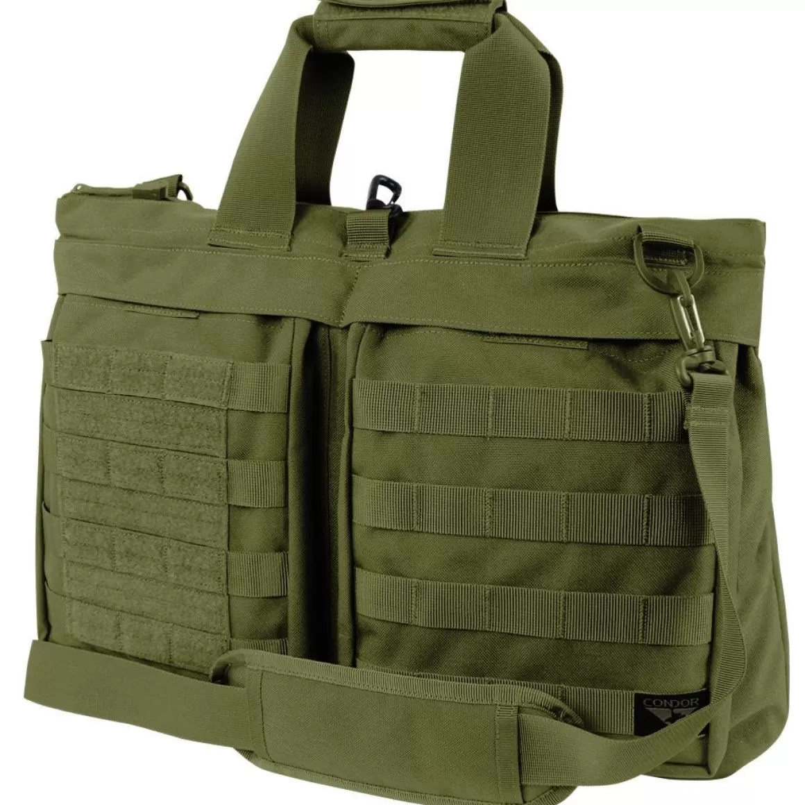 Condor Shoulder Bags> Aviator Bag Olive Drab