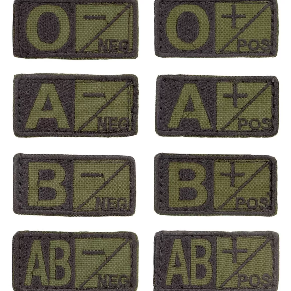 Condor Badges & Patches> Blood Patch Olive Drab/Black