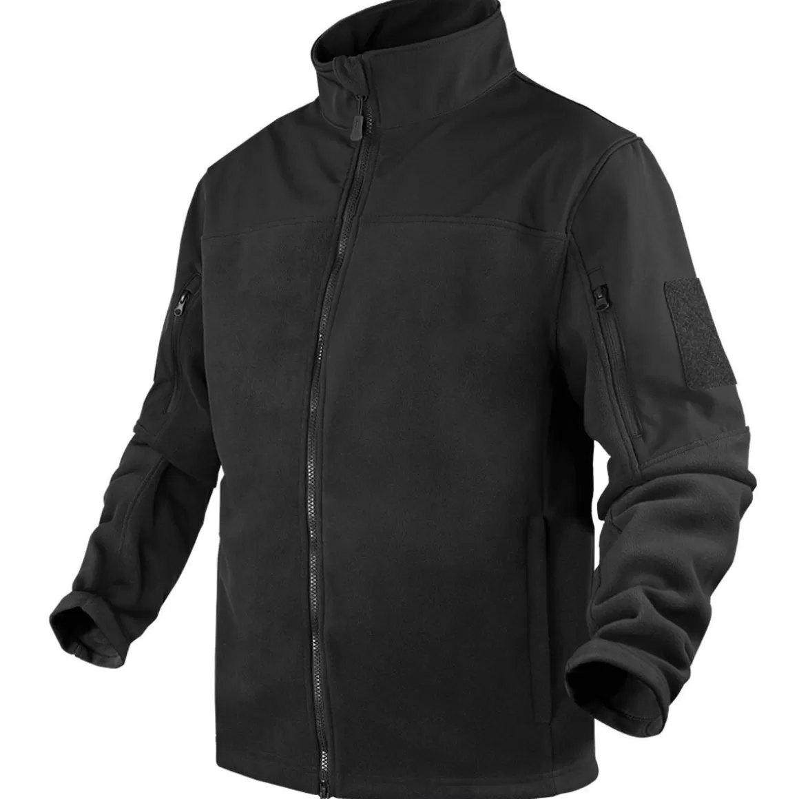 Helikon Fleeces>Condor Bravo Fleece Jacket Black