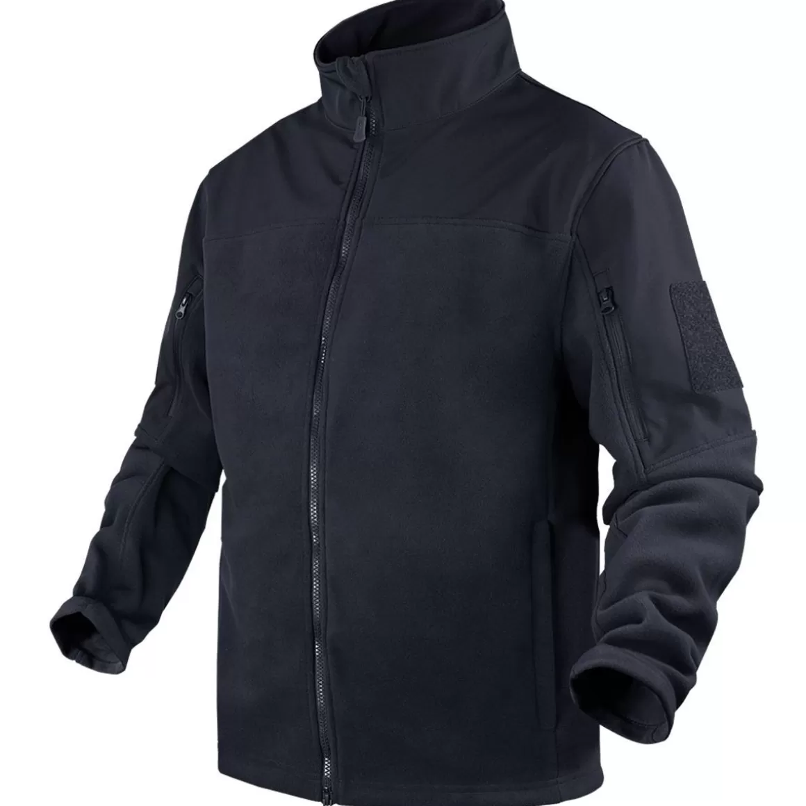 Pentagon Fleeces>Condor Bravo Fleece Jacket Navy Blue