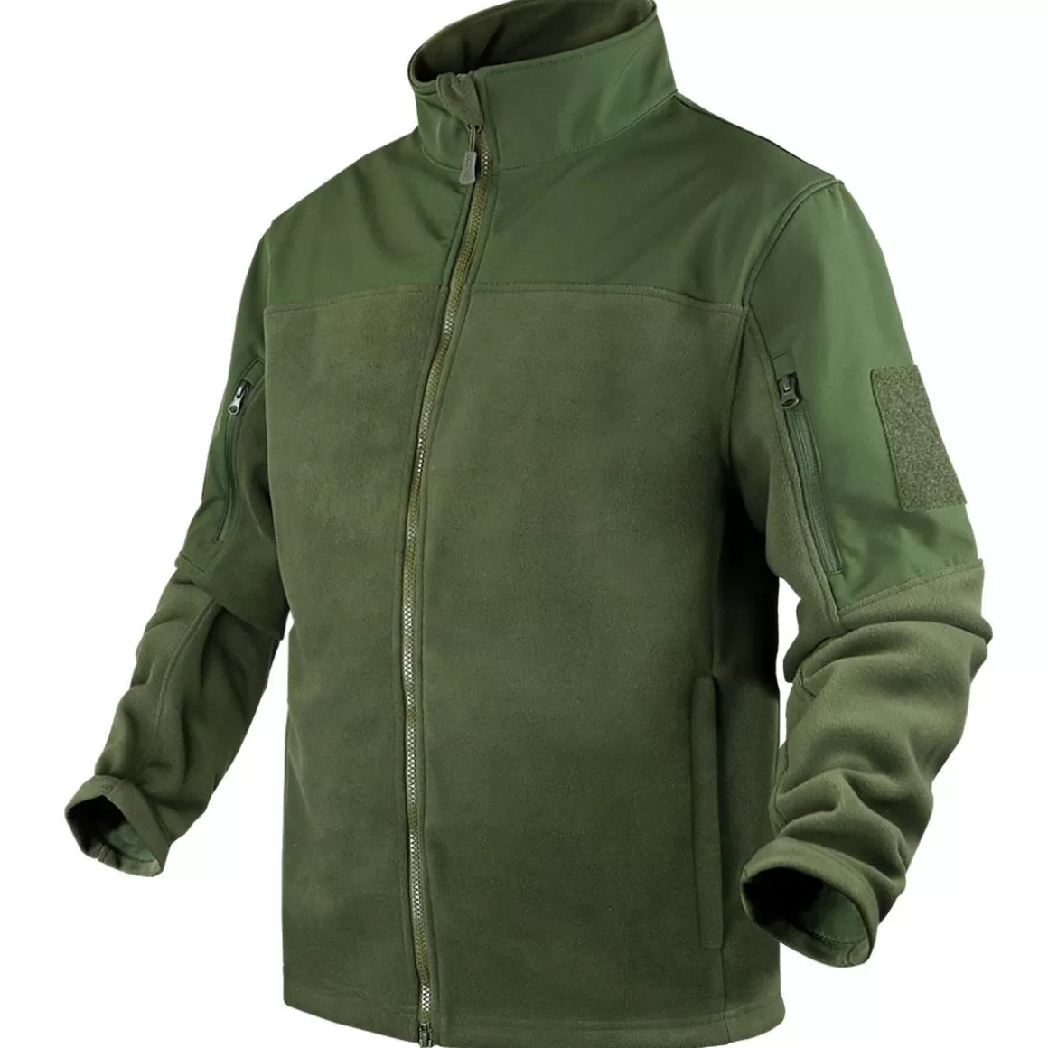 Helikon Fleeces>Condor Bravo Fleece Jacket Olive Drab