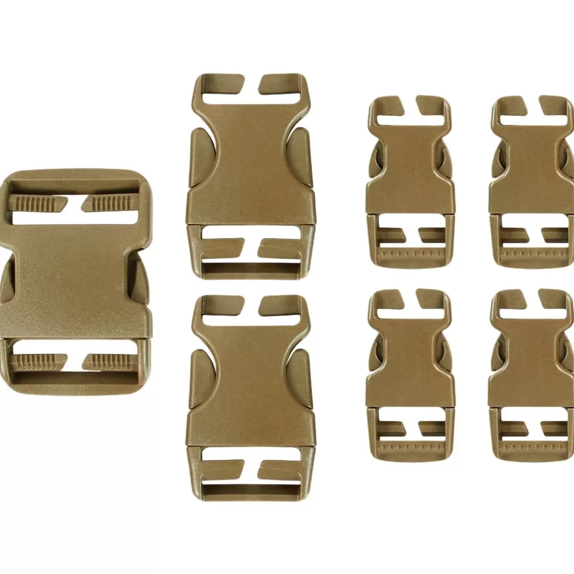 Condor Miscellaneous Accessories> Buckle Repair Kit Tan