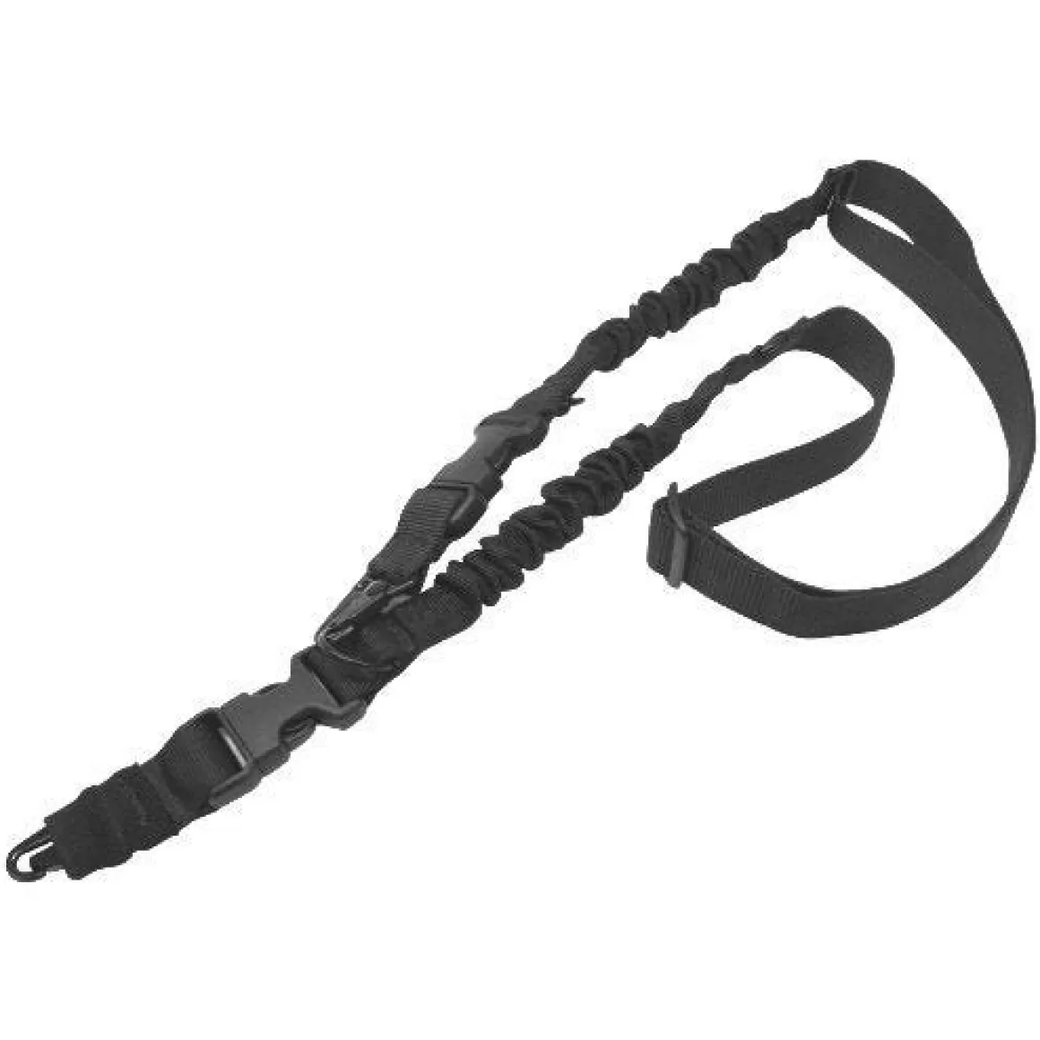 Condor Slings> Cbt 2 Point Bungee Sling Black