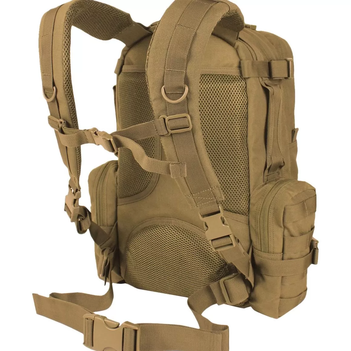 Condor Hydration Packs> Convoy Outdoor Pack Coyote Brown