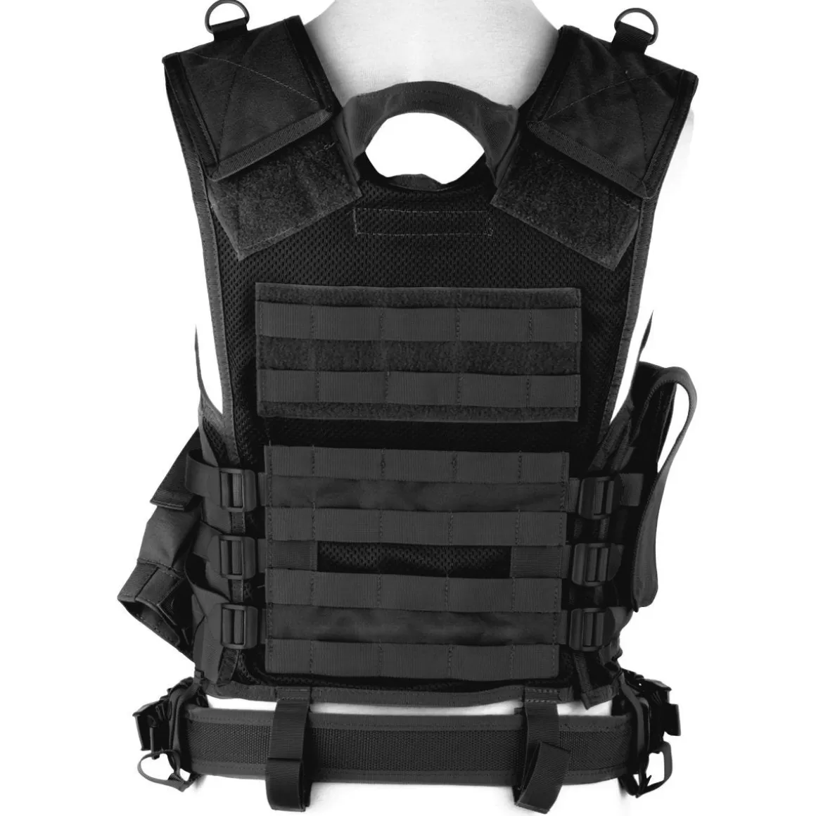 Condor Vests> Crossdraw Vest Black