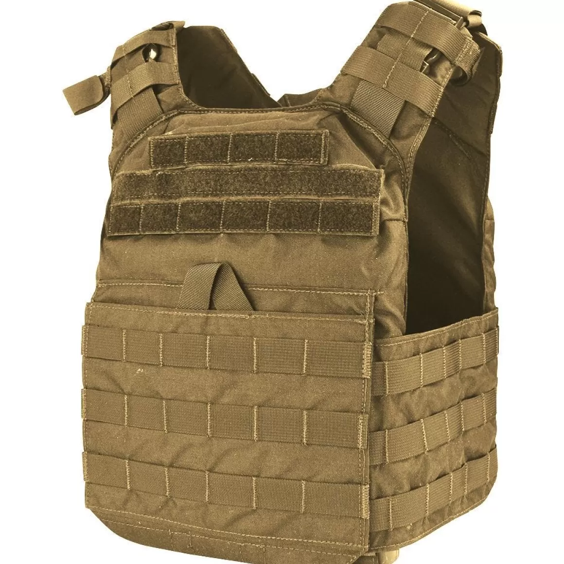 Condor Vests> Cyclone Plate Carrier Coyote Brown