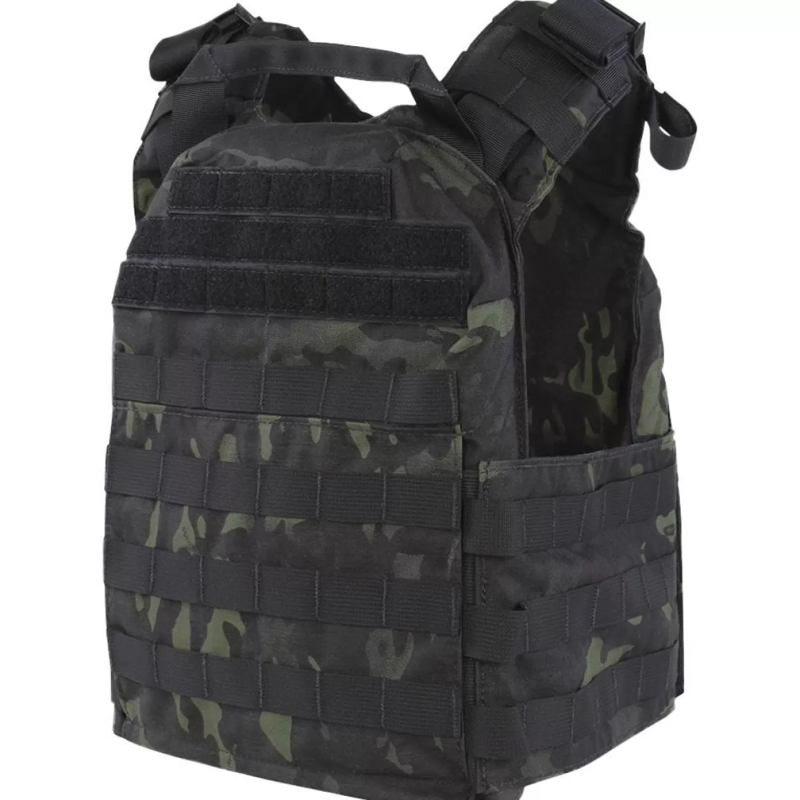 Condor Vests> Cyclone Plate Carrier Multicam Black