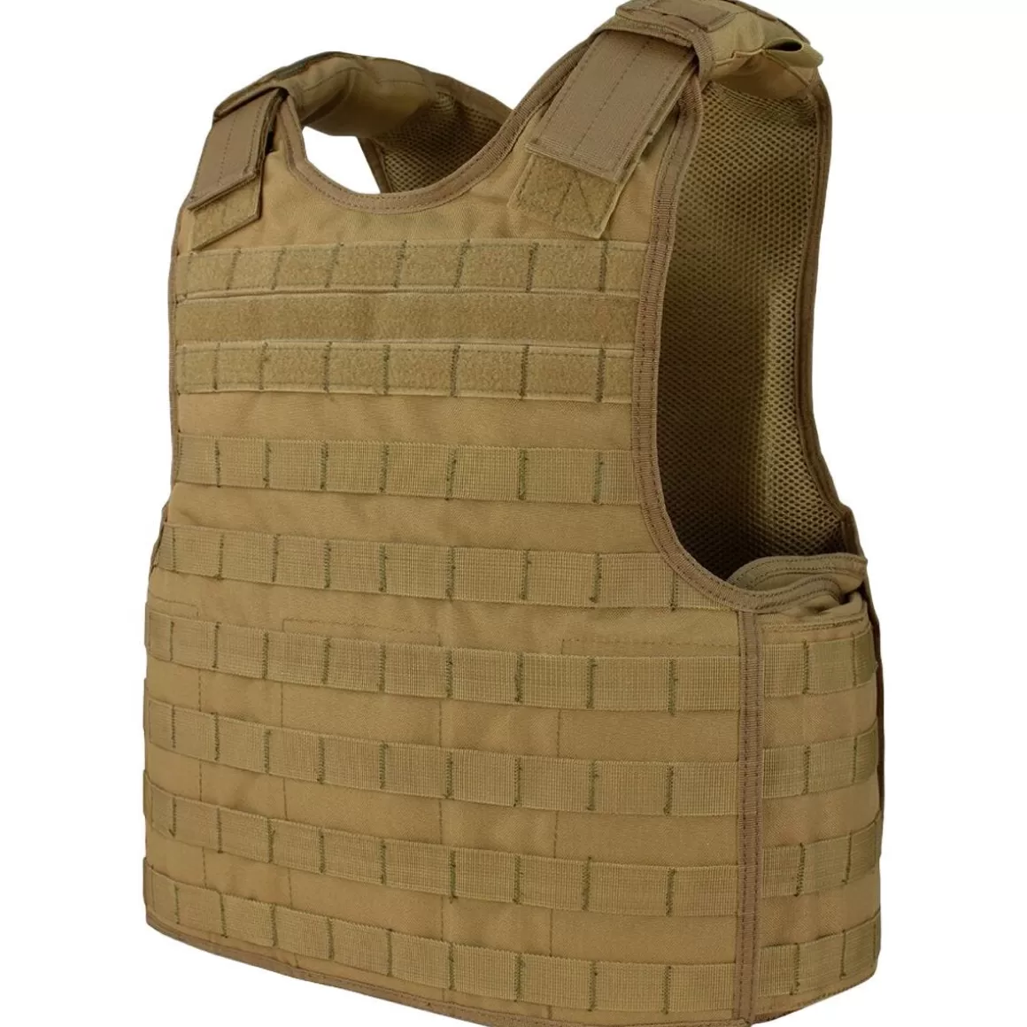 Condor Vests> Defender Plate Carrier Tan