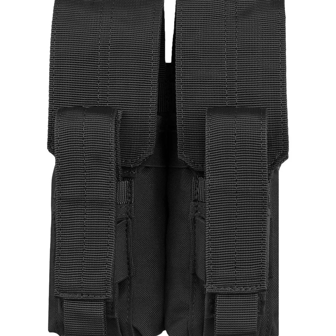 Condor Magazine Pouches> Double Ak Kangaroo Mag Pouch Black