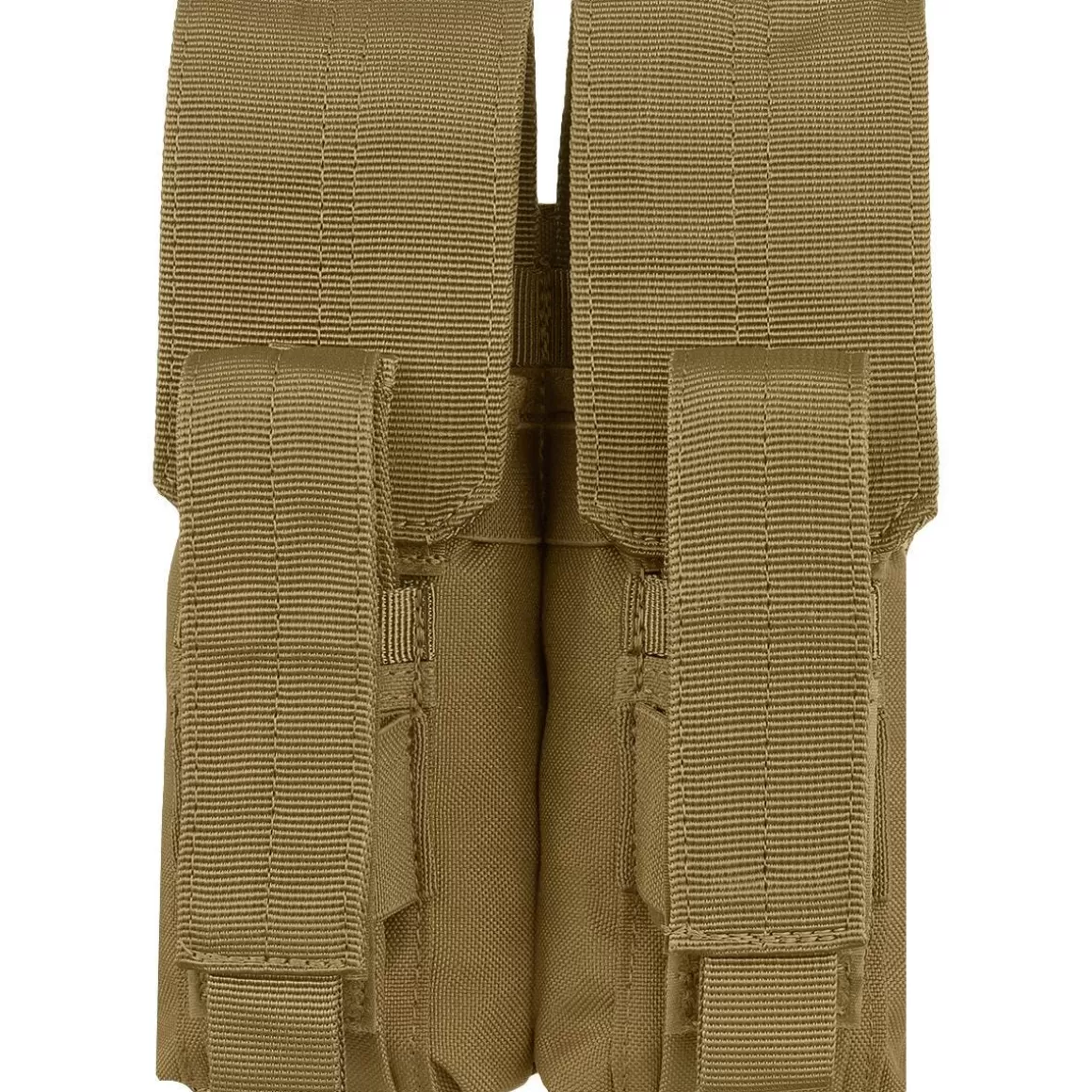 Condor Magazine Pouches> Double Ak Kangaroo Mag Pouch Coyote Brown