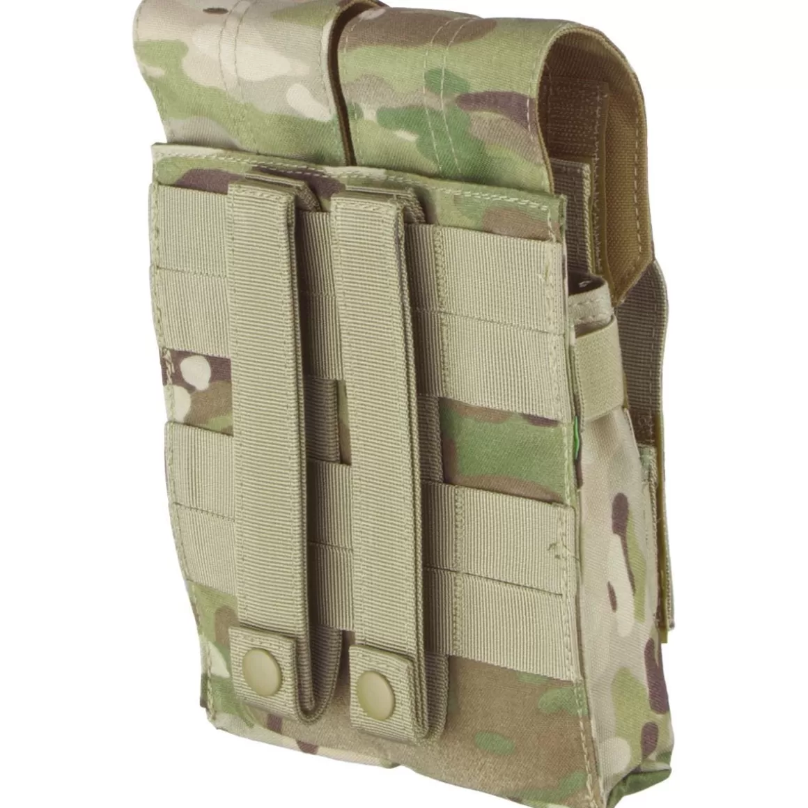 Condor Magazine Pouches> Double Ak Kangaroo Mag Pouch Multicam