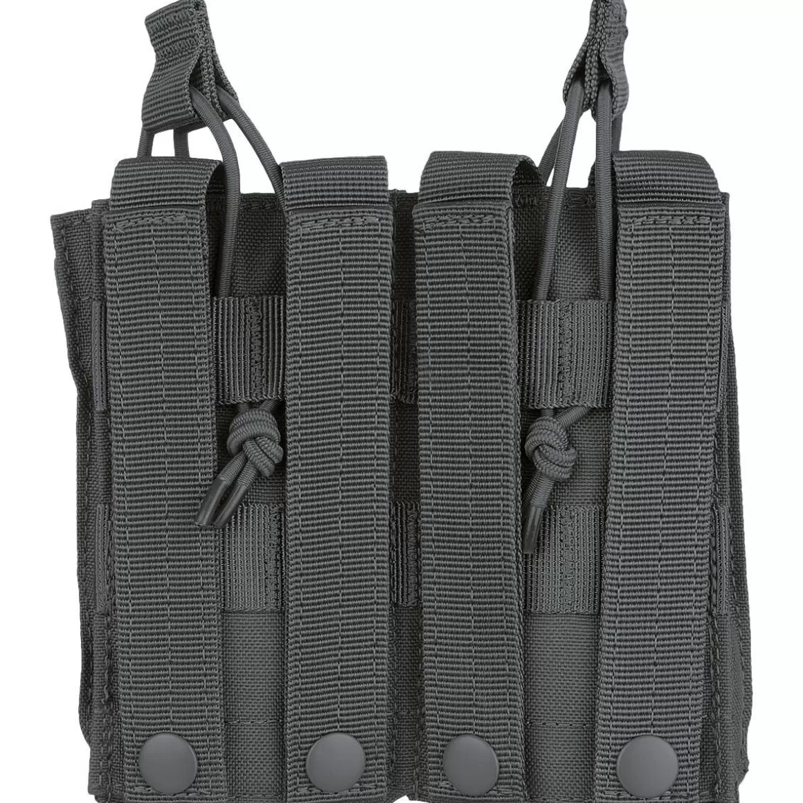 Condor Magazine Pouches> Double Kangaroo Mag Pouch Slate