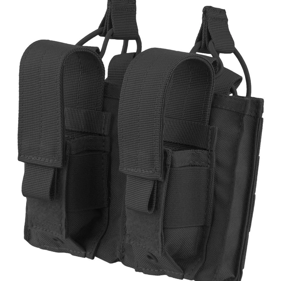 Condor Magazine Pouches> Double M14 Kangaroo Mag Pouch Black