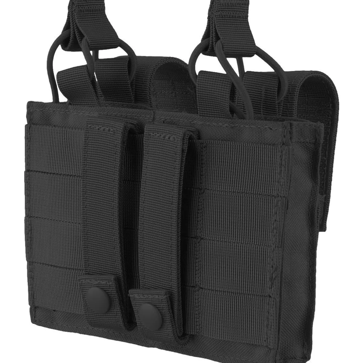 Condor Magazine Pouches> Double M14 Kangaroo Mag Pouch Black