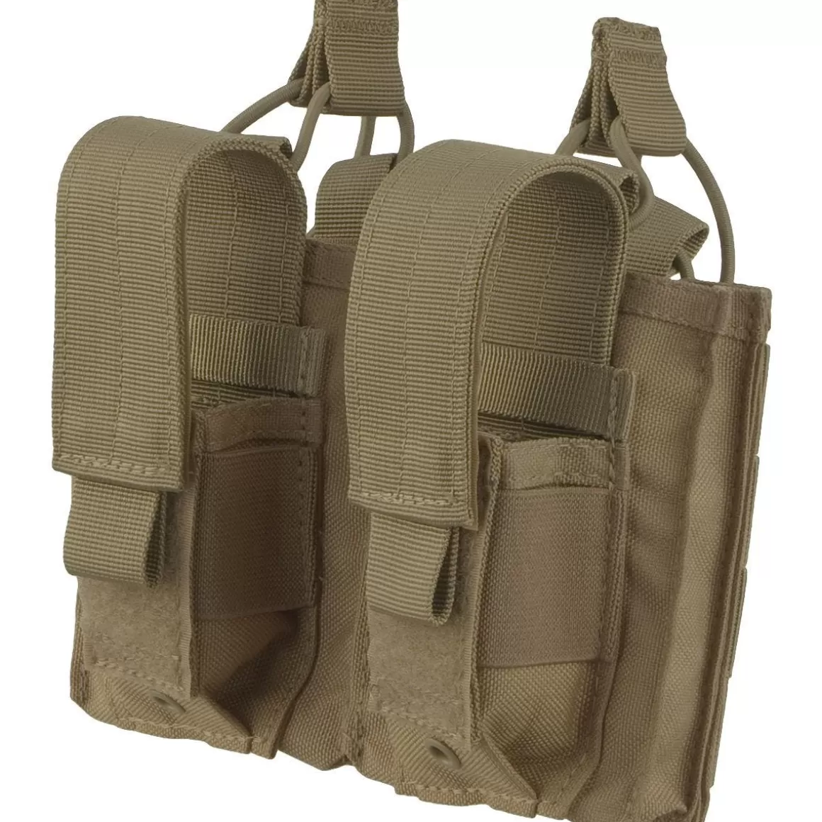 Condor Magazine Pouches> Double M14 Kangaroo Mag Pouch Coyote Brown