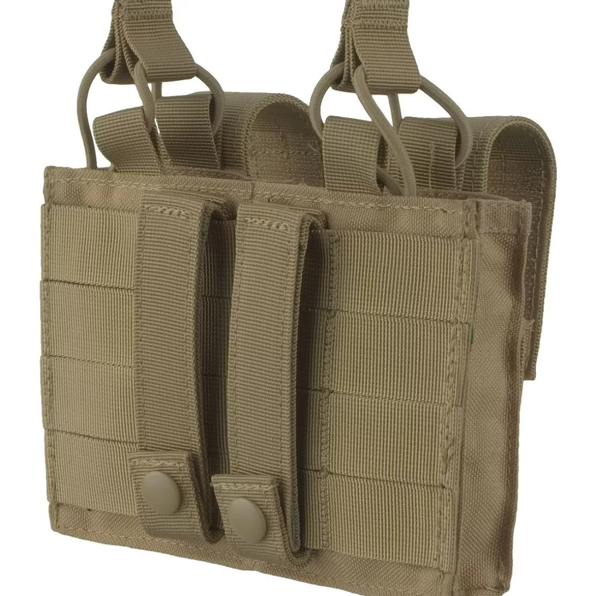 Condor Magazine Pouches> Double M14 Kangaroo Mag Pouch Coyote Brown