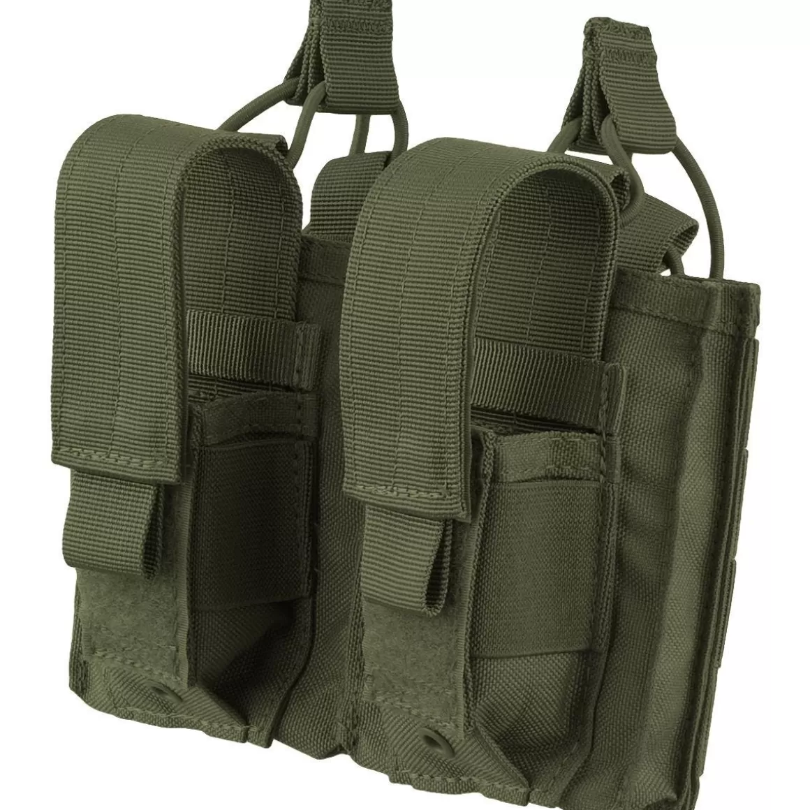 Condor Magazine Pouches> Double M14 Kangaroo Mag Pouch Olive Drab