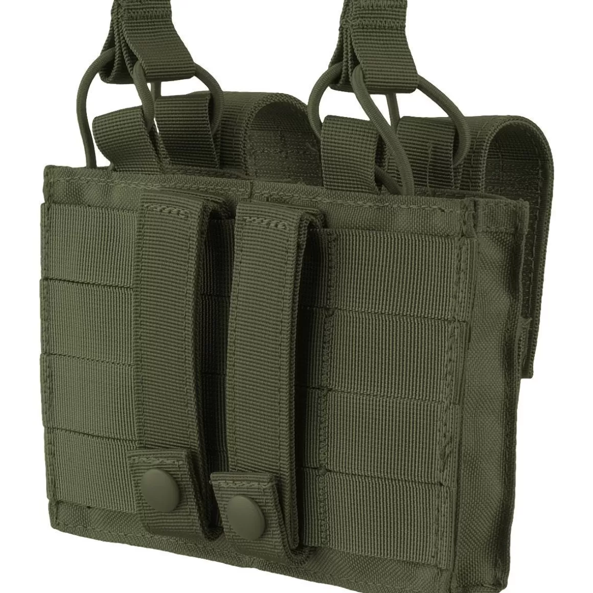 Condor Magazine Pouches> Double M14 Kangaroo Mag Pouch Olive Drab