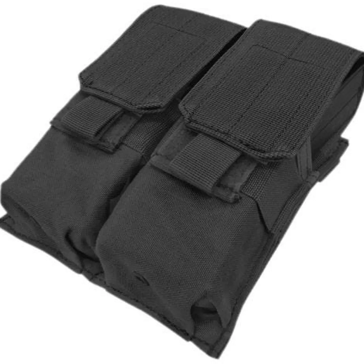 Condor Magazine Pouches> Double M4/M16 Magazine Pouch Molle Black