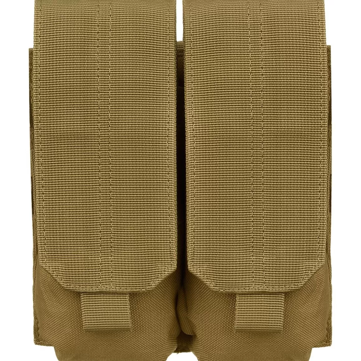 Condor Magazine Pouches> Double M4/M16 Magazine Pouch Molle Coyote Brown