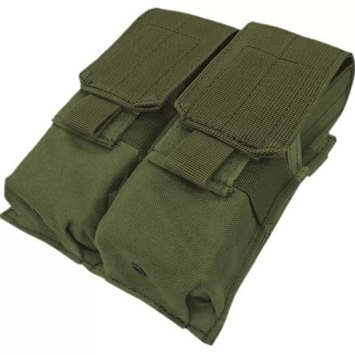 Condor Magazine Pouches> Double M4/M16 Magazine Pouch Molle Olive Drab