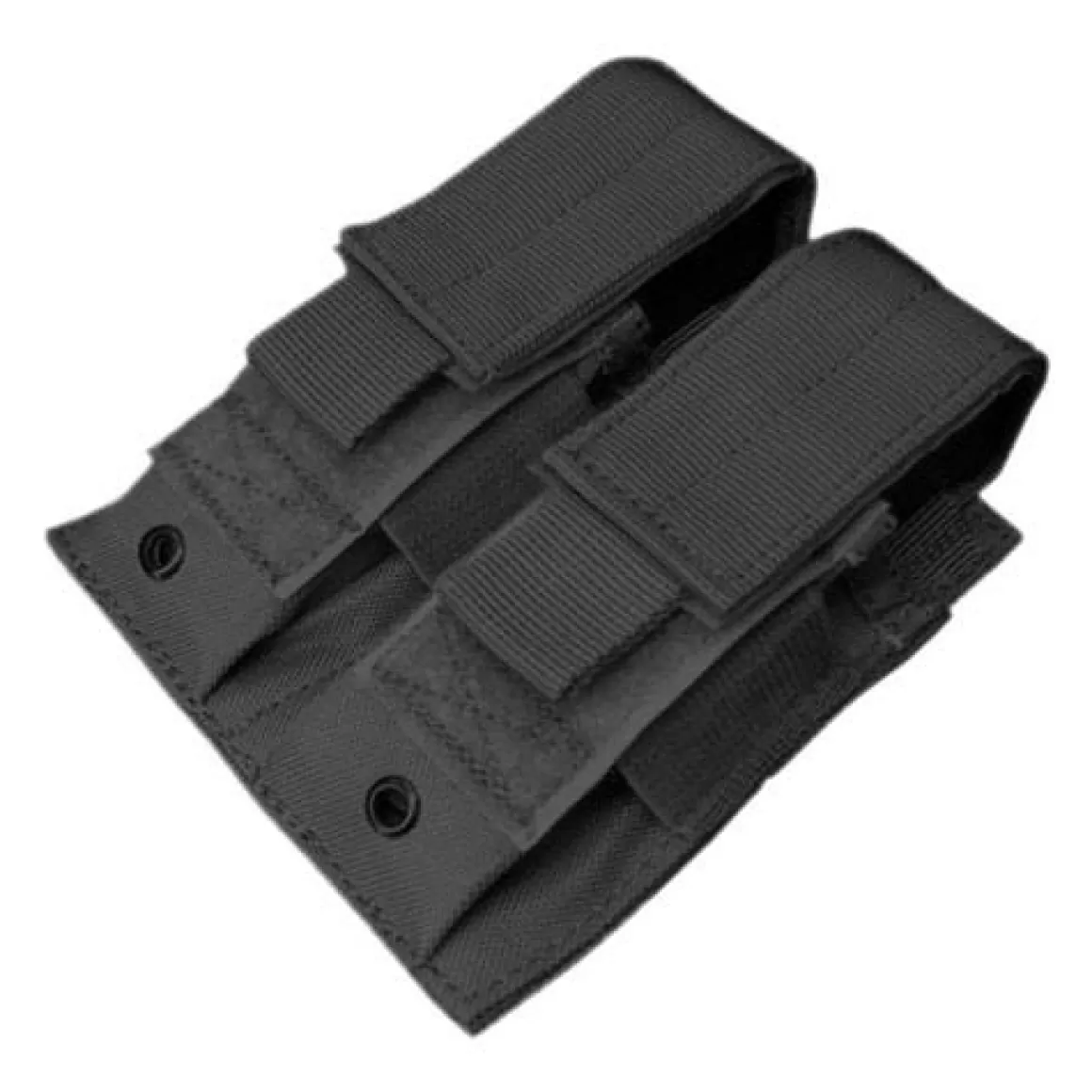 Condor Magazine Pouches> Double Pistol Magazine Pouch Black