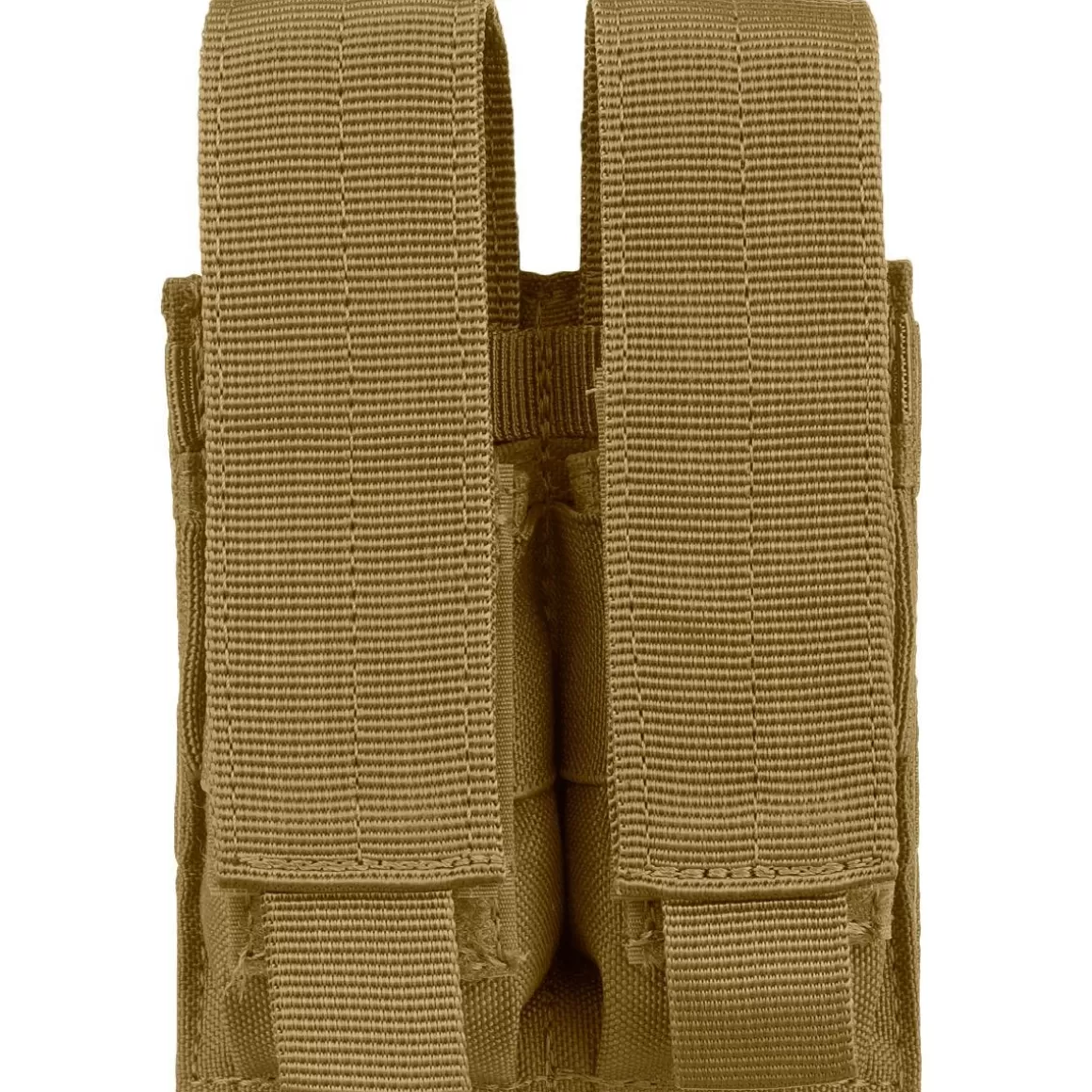 Condor Magazine Pouches> Double Pistol Magazine Pouch Coyote Brown