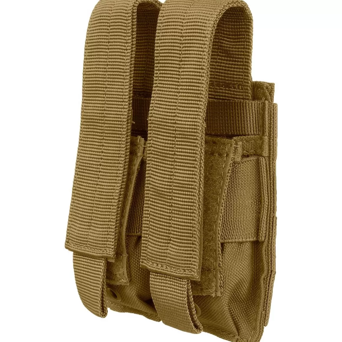 Condor Magazine Pouches> Double Pistol Magazine Pouch Coyote Brown