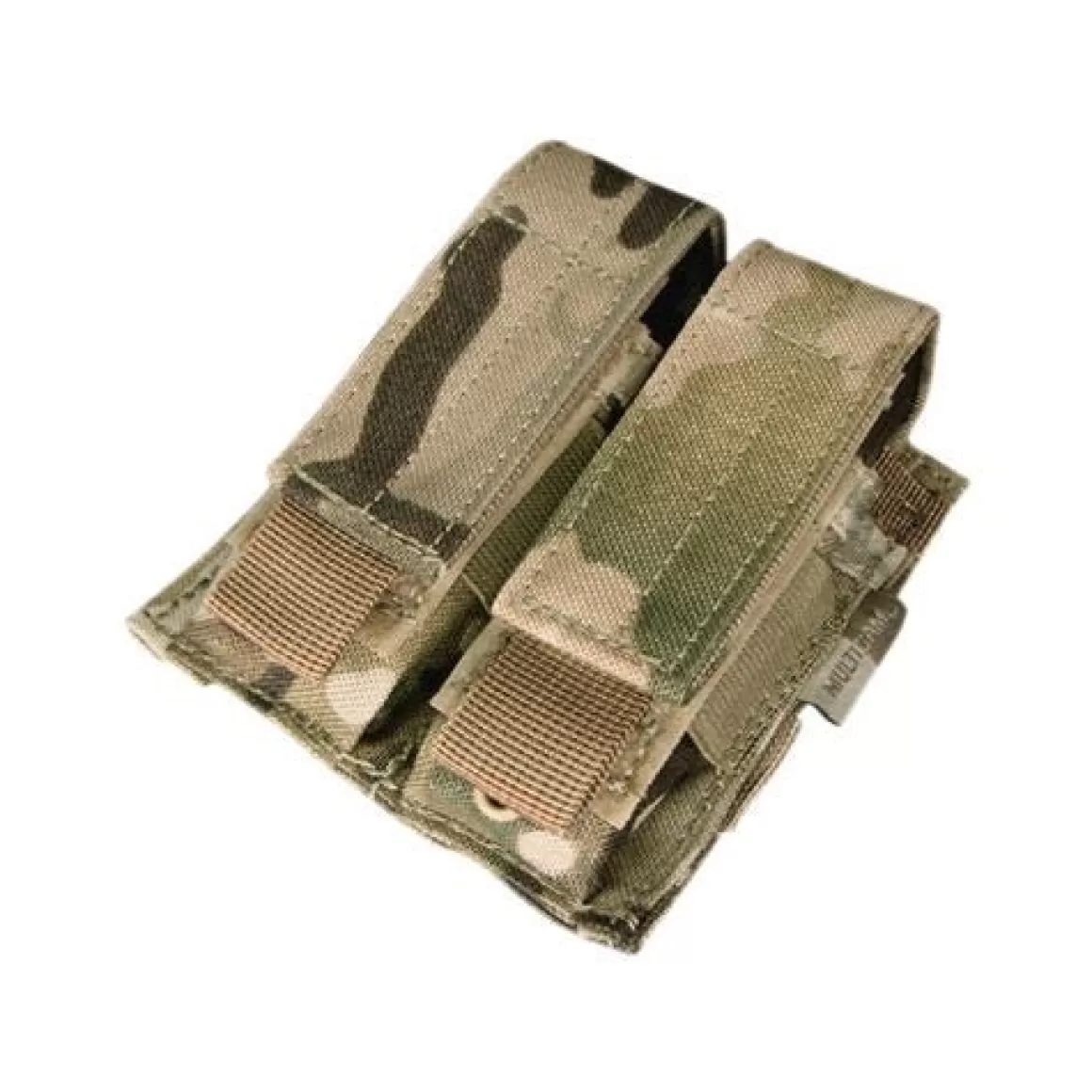 Condor Magazine Pouches> Double Pistol Magazine Pouch Multicam