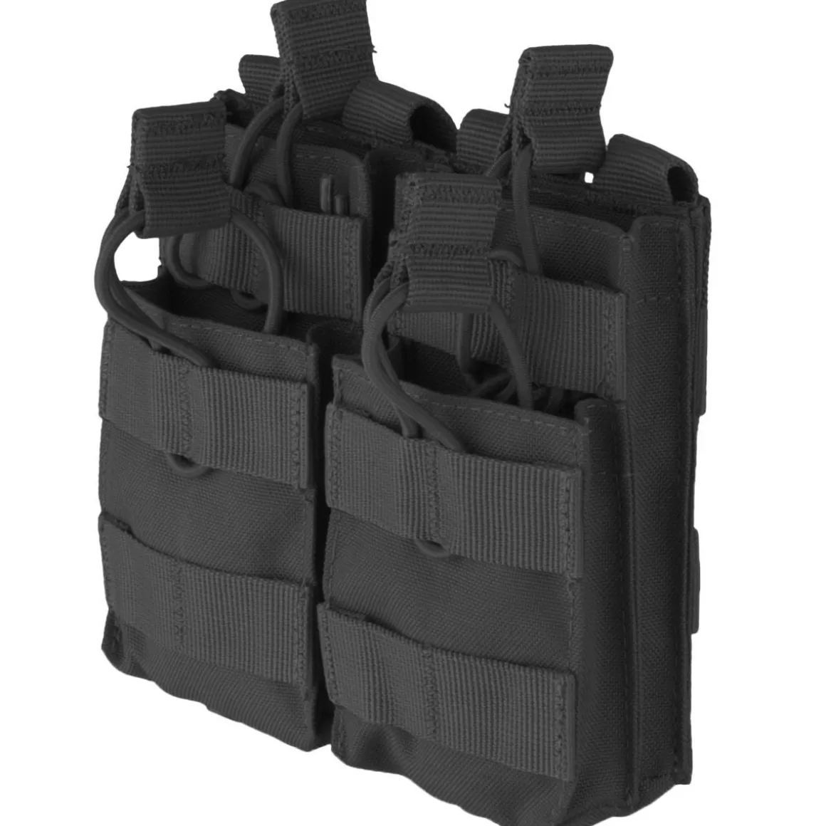 Condor Magazine Pouches> Double Stacker M4/M16 Mag Pouch Black