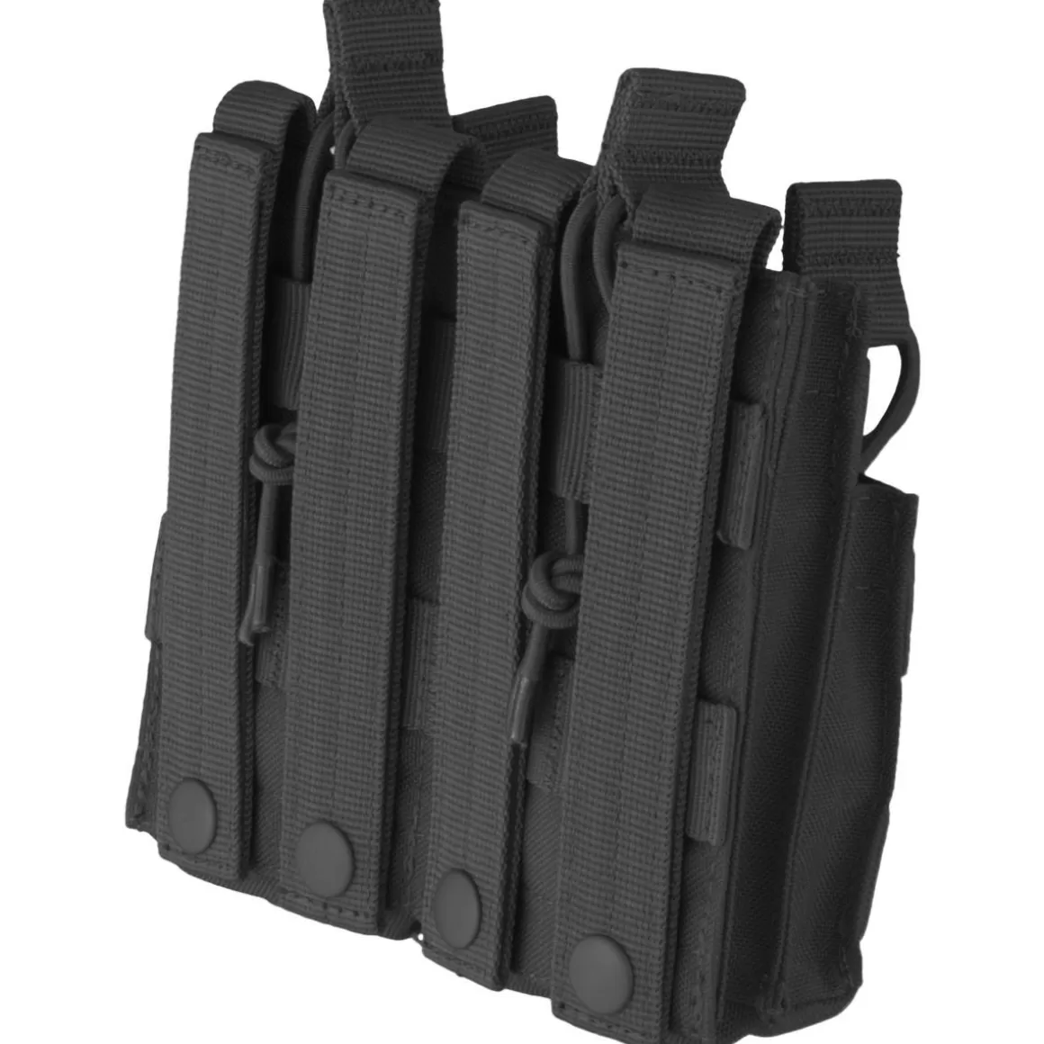 Condor Magazine Pouches> Double Stacker M4/M16 Mag Pouch Black