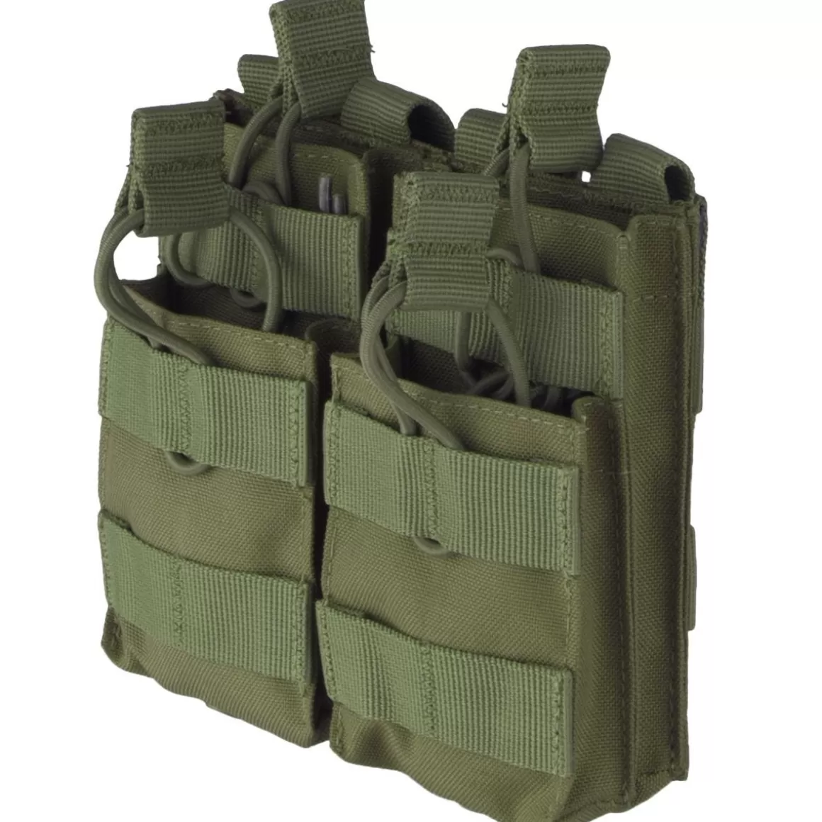 Condor Magazine Pouches> Double Stacker M4/M16 Mag Pouch Olive Drab