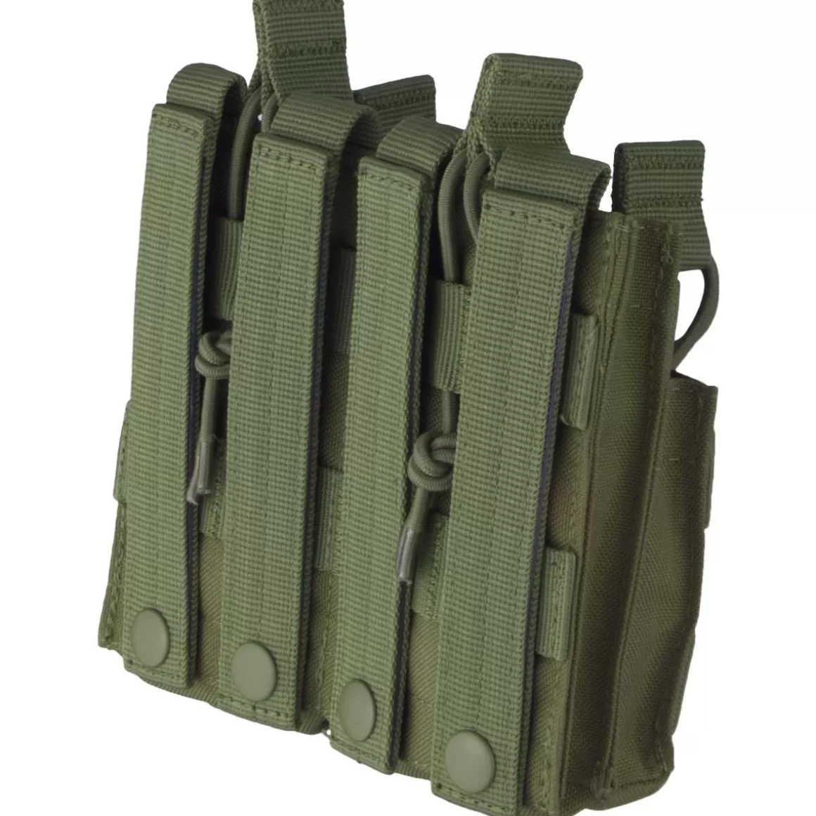 Condor Magazine Pouches> Double Stacker M4/M16 Mag Pouch Olive Drab